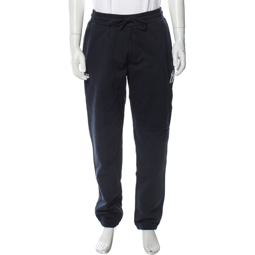 KITH x New York Yankees Sweatpants Collaboration Size Medium Blue MLB Baseball